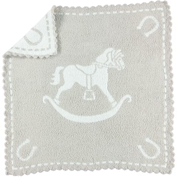 Barefoot Dreams CozyChic Scalloped Blanket for Babies