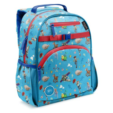 Durable Disney Pixar Toddler Backpack for Kids