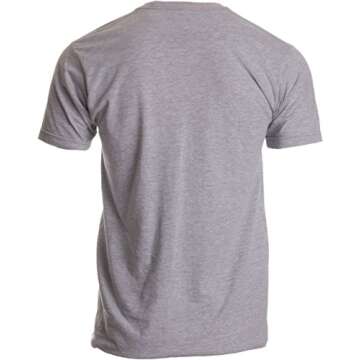 Ann Arbor T-shirt Co. Funny Dad Joke Loading T-Shirt - Adult, XL, Grey