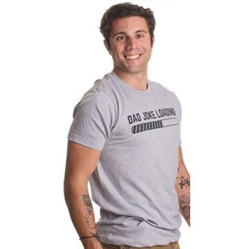 Funny Dad Joke Loading T-Shirt for Fathers and Grandfathers