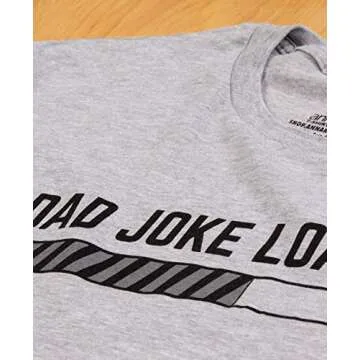 Funny Dad Joke Loading T-Shirt for Fathers and Grandfathers