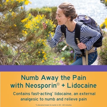 Neosporin + Lidocaine: Maximum Strength Pain Relief Ointment