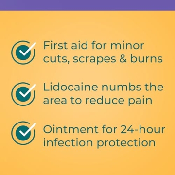 Neosporin + Lidocaine: Maximum Strength Pain Relief Ointment