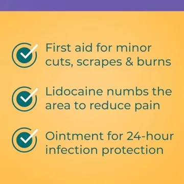 Neosporin + Lidocaine: Maximum Strength Pain Relief Ointment