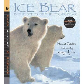 Interactive Ice Bear Book for Young Explorers