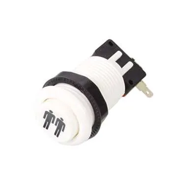 EG STARTS Happ Style Arcade Push Buttons for Gaming