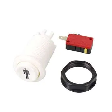 EG STARTS Happ Style Arcade Push Buttons for Gaming