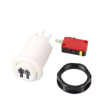 EG STARTS Happ Style Arcade Push Buttons for Gaming