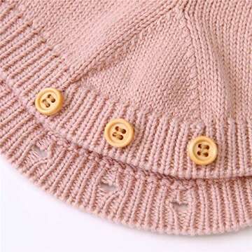 Newborn Baby Boy Girl Long Sleeve Rainbow Print Long Sleeve Romper Footies Bodysuits Jumpsuit