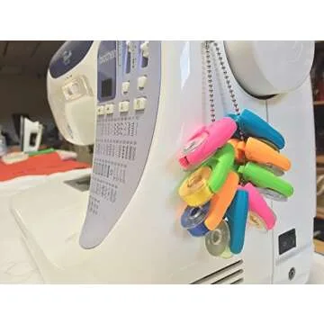 The Original Tulips Bobbin Holder/CLAMP - 12 Piece Set