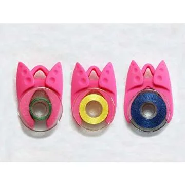 The Original Tulips Bobbin Holder/CLAMP - 12 Piece Set