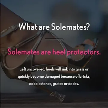 Solemates Clear High Heel Protectors for Women