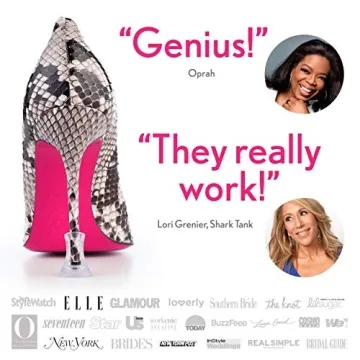 Solemates Clear High Heel Protectors for Women