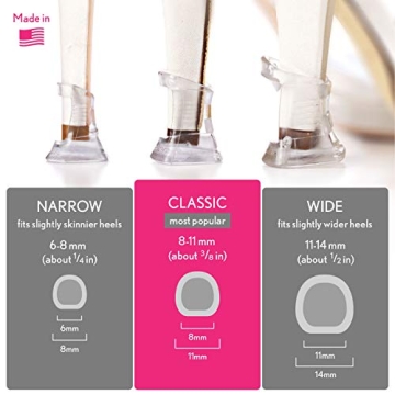 Solemates Clear High Heel Protectors for Women