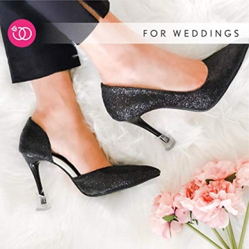 Solemates Clear High Heel Protectors for Women