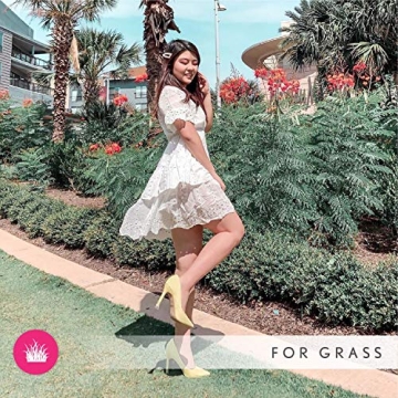 Solemates Clear High Heel Protectors for Women