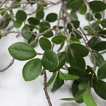 JAROWN Faux Greenery Tree Branches for Home Decor 4pcs