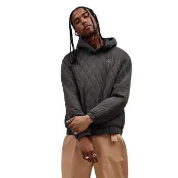 UGG Men's Chason Quilted Hoodie - Style Meets Comfort