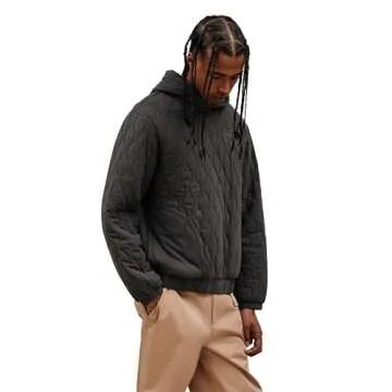 UGG Men's Chason Quilted Hoodie for Style & Comfort