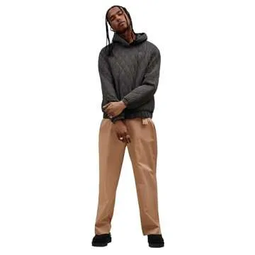 UGG Men's Chason Quilted Hoodie for Style & Comfort