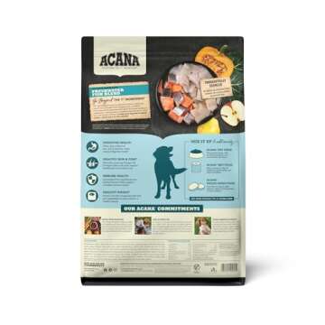 ACANA Grain Free Dry Dog Food, Freshwater Fish Dog Food Recipe, 4.5lb