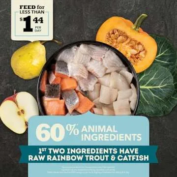 ACANA Grain Free Dry Dog Food, Freshwater Fish Dog Food Recipe, 4.5lb