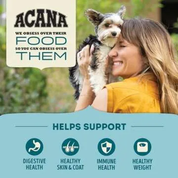 ACANA Grain Free Dry Dog Food, Freshwater Fish Dog Food Recipe, 4.5lb