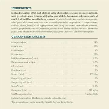 ACANA Grain Free Dry Dog Food, Freshwater Fish Dog Food Recipe, 4.5lb