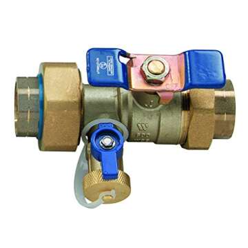 Watts Tankless Water Heater Service Valve Kit for Efficient Repairs