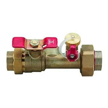 Watts Tankless Water Heater Service Valve Kit for Efficient Repairs