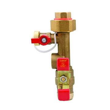Watts Tankless Water Heater Service Valve Kit for Efficient Repairs
