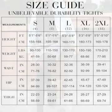 HOTBOSS Unbelievable Durability Tights, Rip Resistant Pantyhose, 40D Semi Sheer High Waist T-Crotch Strong Tights for Women, Black-L