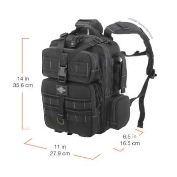 Maxpedition Typhoon Backpack (Black)