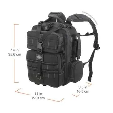 Maxpedition Typhoon Backpack (Black)