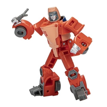 Transformers Toys Studio Series Core Class Autobot Wheelie Action Figure - 3.5-Inch, Ages 8 and Up