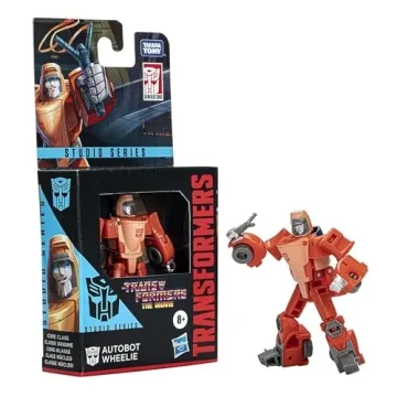 Transformers Studio Series Autobot Wheelie 3.5-Inch Action Figure