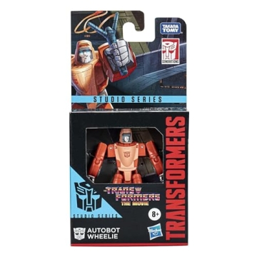 Transformers Studio Series Autobot Wheelie 3.5-Inch Action Figure