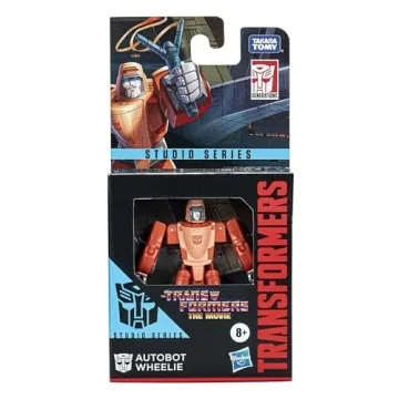 Transformers Studio Series Autobot Wheelie 3.5-Inch Action Figure