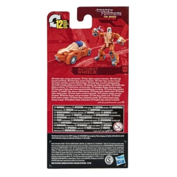 Transformers Studio Series Autobot Wheelie 3.5-Inch Action Figure