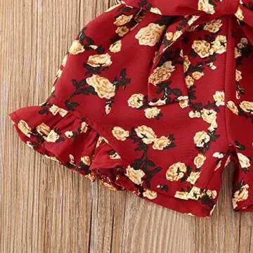 Adorable Toddler Baby Girl Summer Romper Jumpsuit