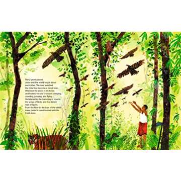 The Forest Keeper Inspiring Story for Young Readers