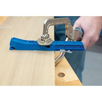 Kreg KPHJ310 Pocket-Hole Jig 310 - Small, Durable Jig for Tight Spaces - Create Perfect, Rock-Solid Joints - for Materials 1/2" to 1 1/2" Thick