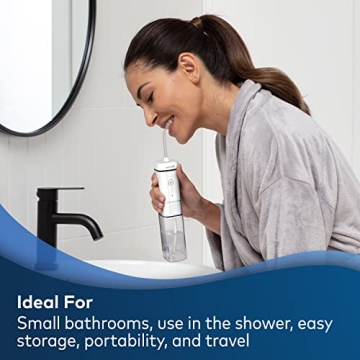 Waterpik Cordless Water Flosser for Travel - ADA Accepted