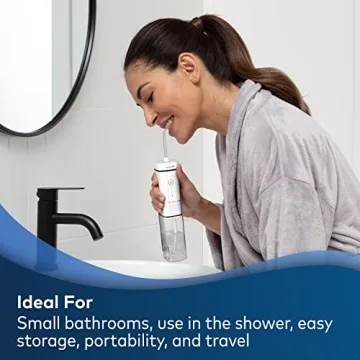 Waterpik Cordless Water Flosser for Travel - ADA Accepted