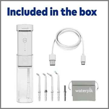 Waterpik Cordless Water Flosser for Travel - ADA Accepted