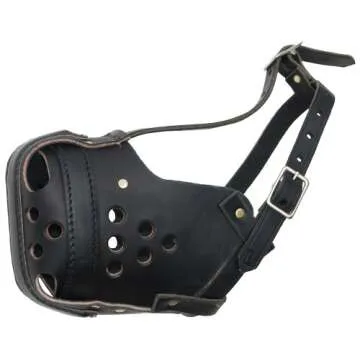 Ray Allen Signature K9 Muzzle for Larger Breeds | Durable Comfort
