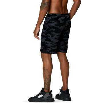 Quick Dry 2 in 1 Running Shorts with Phone Pocket