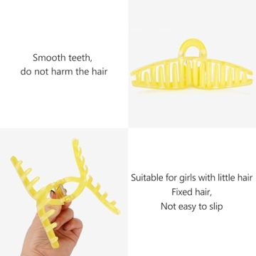 Big Butterfly Hair Claw Clips - Elegant Clips for Women