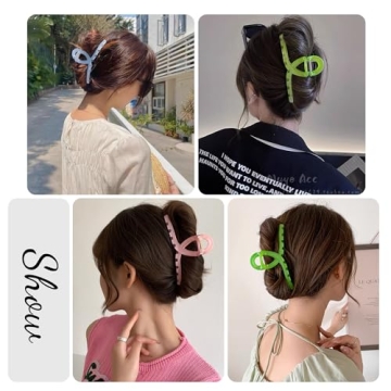 Big Butterfly Hair Claw Clips - Elegant Clips for Women