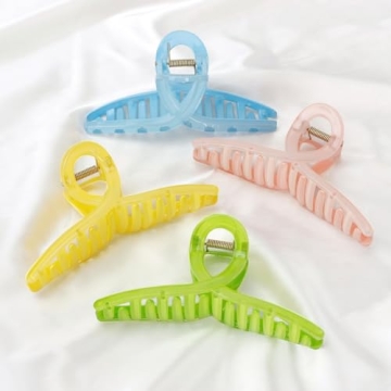 Big Butterfly Hair Claw Clips - Elegant Clips for Women